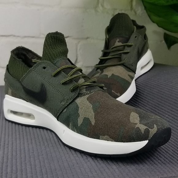 janoski max camo